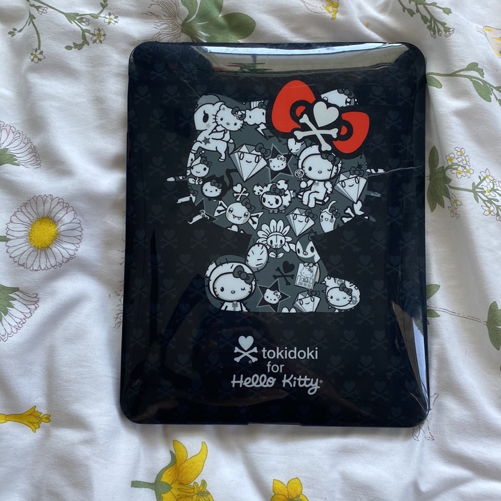 Tokidoki x hello kitty iPad case